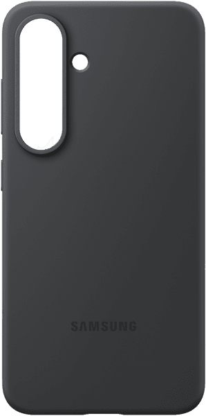 Samsung Silicone Case Galaxy S25 schwarz Samsung Silicone Case Galaxy S25 schwarz