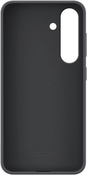 Samsung Silicone Case Galaxy S25 schwarz Samsung Silicone Case Galaxy S25 schwarz