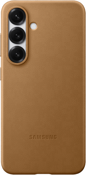 Samsung Kindsuit Case Galaxy S25 camel Samsung Kindsuit Case Galaxy S25 camel