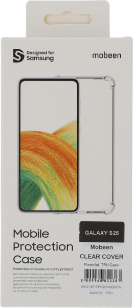 Samsung Mobeen Clear Cover Galaxy S25 Samsung Mobeen Clear Cover Galaxy S25
