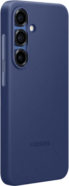 Samsung Silicone Case Galaxy S25+ blau Samsung Silicone Case Galaxy S25+ blau
