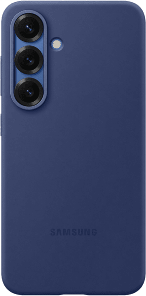 Samsung Silicone Case Galaxy S25+ blau Samsung Silicone Case Galaxy S25+ blau