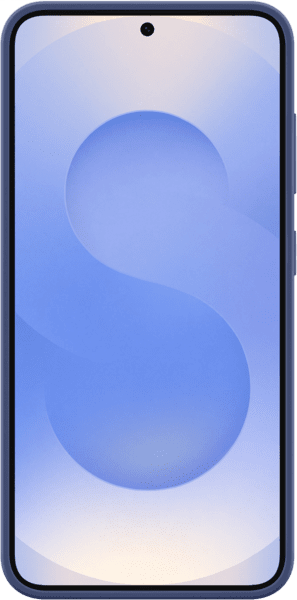 Samsung Silicone Case Galaxy S25+ blau Samsung Silicone Case Galaxy S25+ blau