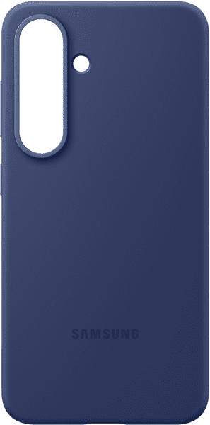 Samsung Silicone Case Galaxy S25+ blau Samsung Silicone Case Galaxy S25+ blau