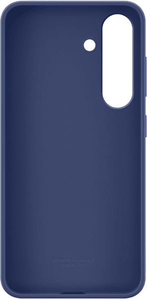 Samsung Silicone Case Galaxy S25+ blau Samsung Silicone Case Galaxy S25+ blau