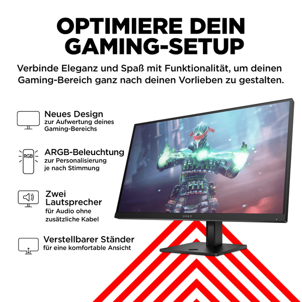 HP Omen 27k 27" UHD 144 Hz Gaming-Monitor