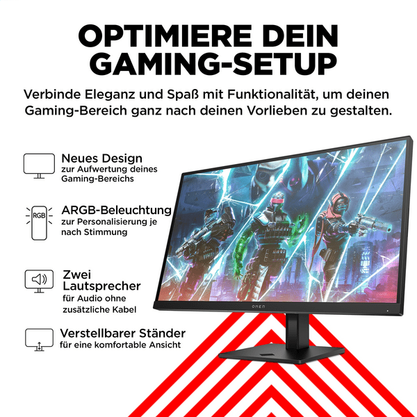 HP Omen 27s 27" FHD 240 Hz Gaming-Monitor