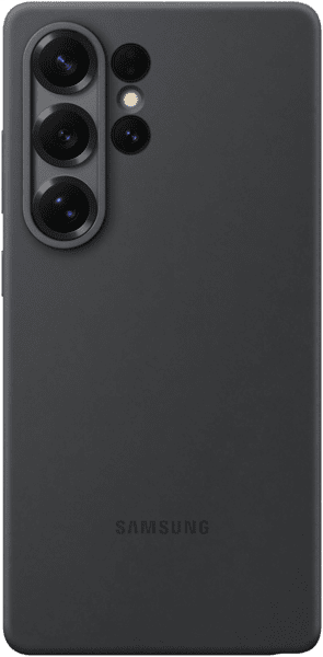 Samsung Silicone Case Galaxy S25 Ultra schwarz Samsung Silicone Case Galaxy S25 Ultra schwarz