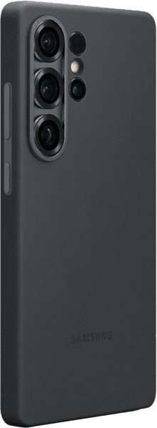 Samsung Silicone Case Galaxy S25 Ultra schwarz Samsung Silicone Case Galaxy S25 Ultra schwarz