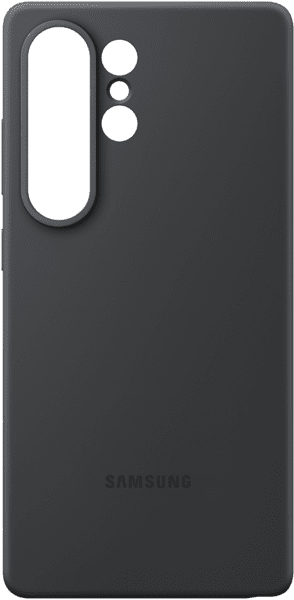 Samsung Silicone Case Galaxy S25 Ultra schwarz Samsung Silicone Case Galaxy S25 Ultra schwarz
