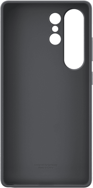 Samsung Silicone Case Galaxy S25 Ultra schwarz Samsung Silicone Case Galaxy S25 Ultra schwarz