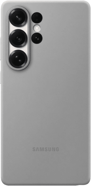 Samsung Silicone Case Galaxy S25 Ultra grau Samsung Silicone Case Galaxy S25 Ultra grau