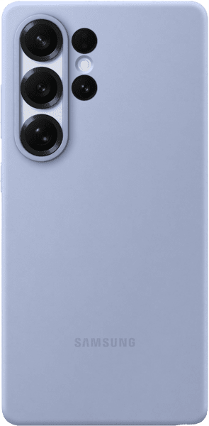 Samsung Silicone Case Galaxy S25 Ultra hellblau Samsung Silicone Case Galaxy S25 Ultra hellblau