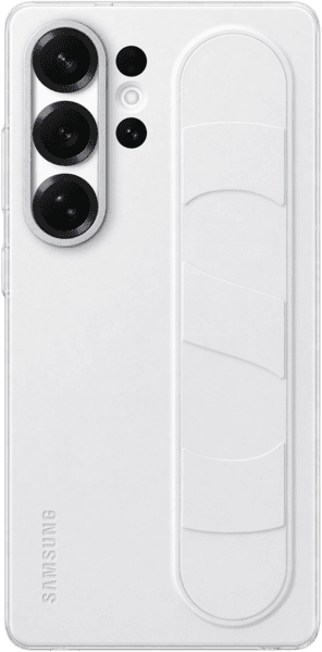 Samsung Standing Grip Case Galaxy S25 Ultra weiß Samsung Standing Grip Case Galaxy S25 Ultra weiß