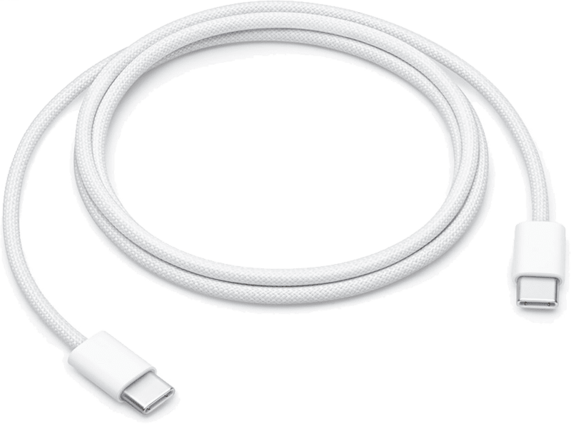 Apple 60W USB-C gewebtes Ladekabel 1m