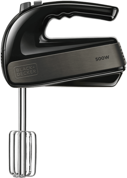 Black & Decker BXMX500E Handmixer 500W edelstahl Black & Decker BXMX500E Handmixer 500W edelstahl