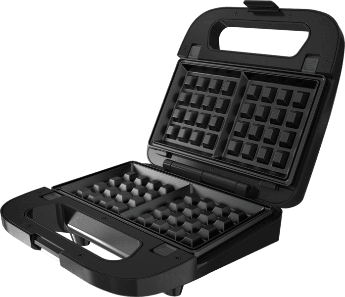 Black & Decker BXSA754E Sandwich-/Waffelmaker 3-in-1 edelstahl Black & Decker BXSA754E Sandwich-/Waffelmaker 3-in-1 edelstahl