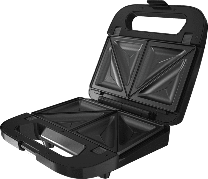Black & Decker BXSA754E Sandwich-/Waffelmaker 3-in-1 edelstahl Black & Decker BXSA754E Sandwich-/Waffelmaker 3-in-1 edelstahl