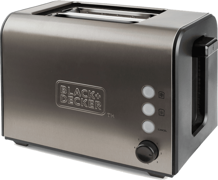Black & Decker BXTO900E Toaster Doppelschlitz 900W edelstahl Black & Decker BXTO900E Toaster Doppelschlitz 900W edelstahl