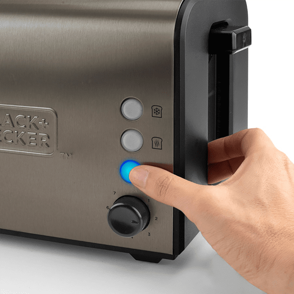 Black & Decker BXTO900E Toaster Doppelschlitz 900W edelstahl Black & Decker BXTO900E Toaster Doppelschlitz 900W edelstahl