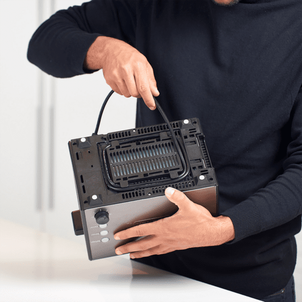 Black & Decker BXTO900E Toaster Doppelschlitz 900W edelstahl Black & Decker BXTO900E Toaster Doppelschlitz 900W edelstahl