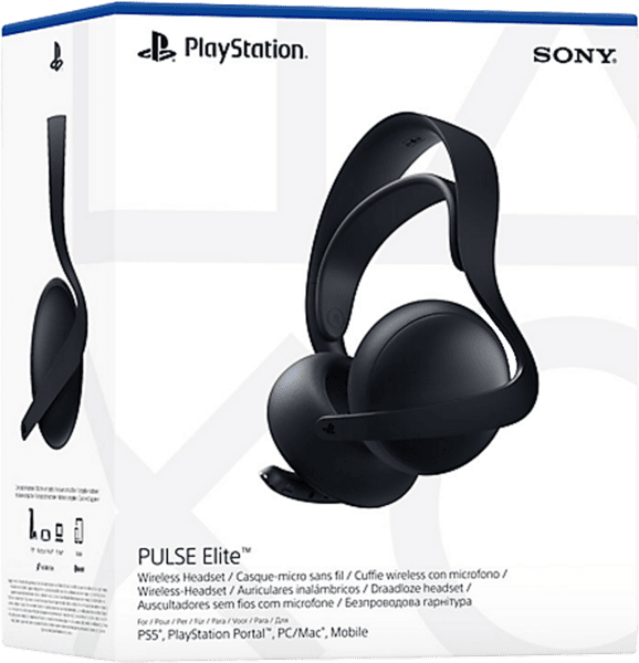 Sony PS5 Headset Pulse ELITE schwarz Sony PS5 Headset Pulse ELITE schwarz