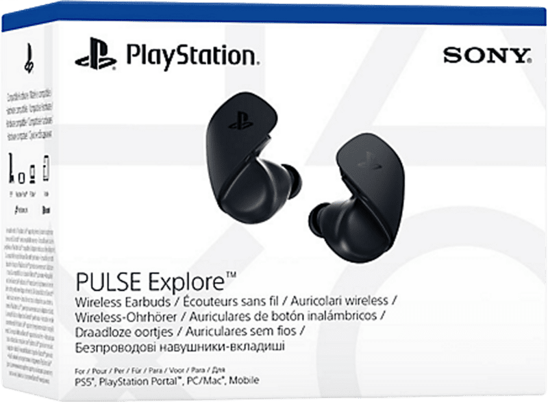 Sony PS5 Headset Pulse Explore Ear Buds schwarz Sony PS5 Headset Pulse Explore Ear Buds schwarz