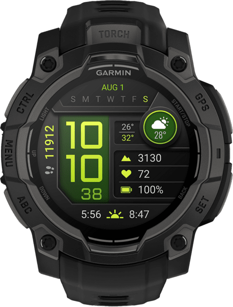 Garmin Instinct 3 45mm AMOLED schwarz