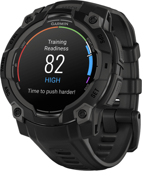 Garmin Instinct 3 45mm AMOLED schwarz