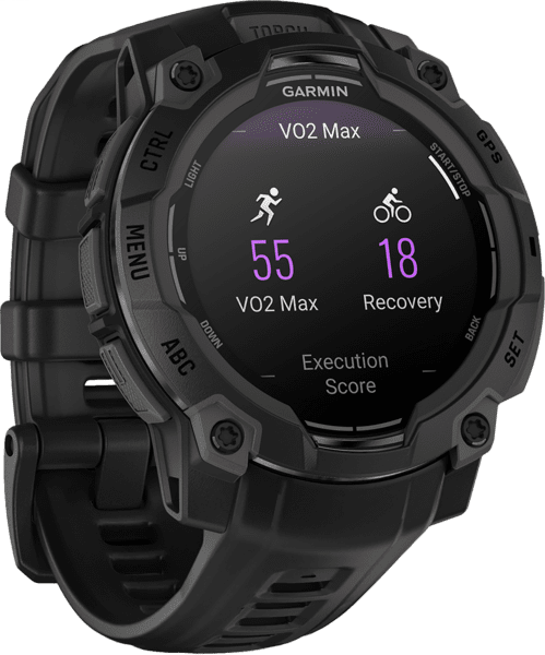 Garmin Instinct 3 45mm AMOLED schwarz