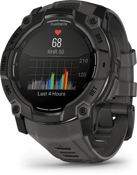 Garmin Instinct 3 50mm AMOLED schwarz