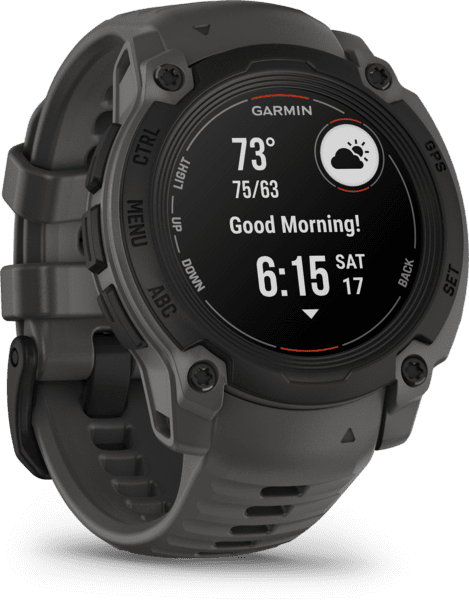 Garmin Instinct E 40mm kohle/schwarz