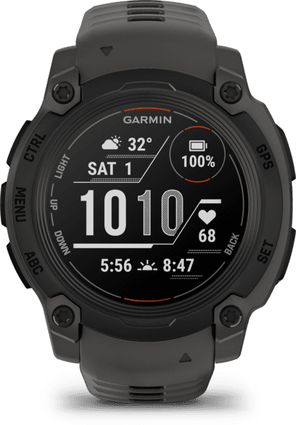 Garmin Instinct E 40mm kohle/schwarz