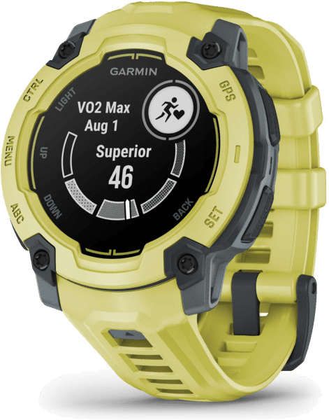 Garmin Instinct E 45mm twilight/electric lime