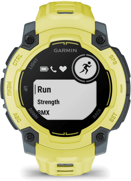 Garmin Instinct E 45mm twilight/electric lime