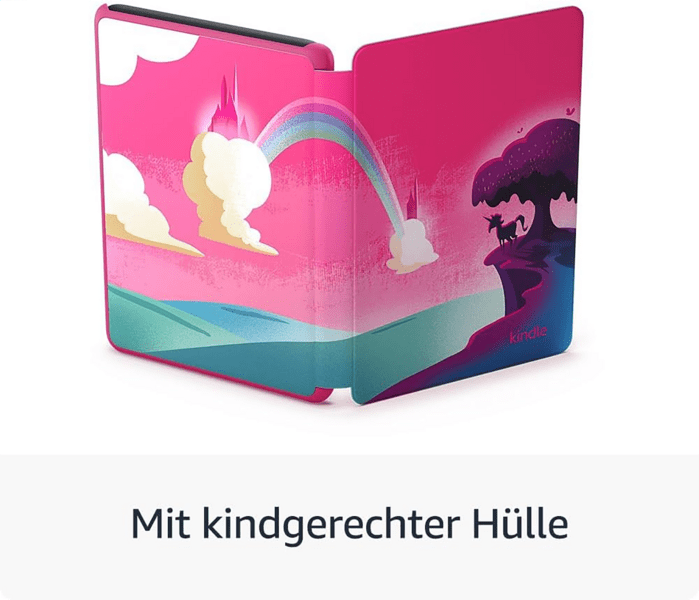 Amazon Kindle Kids 16GB Einhorntal