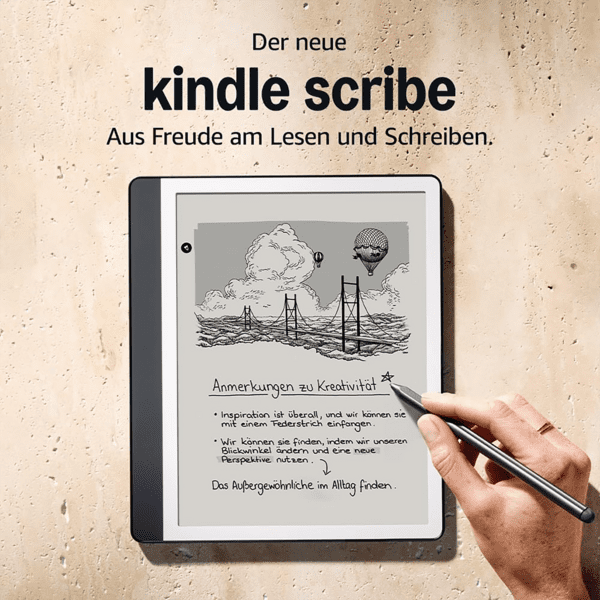 Amazon Kindle Scribe 2024 16GB anthrazit