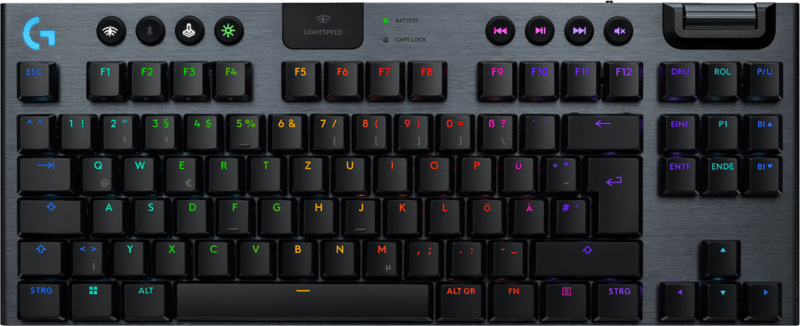 Logitech G915 X LIGHTSPEED TKL Gaming Tastatur linear