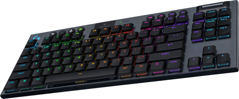 Logitech G915 X LIGHTSPEED TKL Gaming Tastatur linear