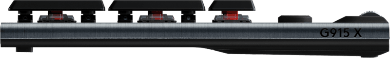 Logitech G915 X LIGHTSPEED Gaming Tastatur linear Logitech G915 X LIGHTSPEED Gaming Tastatur linear