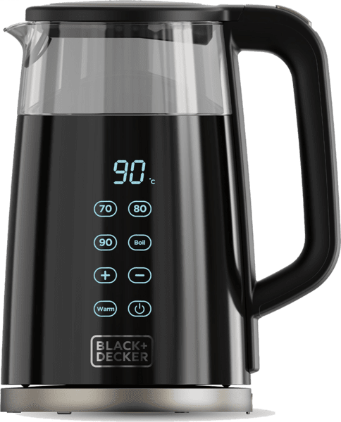 Black & Decker BXKE2206E Wasserkocher 2200W/1,7L digital