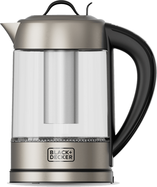Black & Decker BXKE2205E Wasser-/Teekocher 2200W/1,7L digital