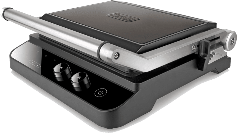 Black & Decker BXGR2000E Kontaktgrill edelstahl Black & Decker BXGR2000E Kontaktgrill edelstahl