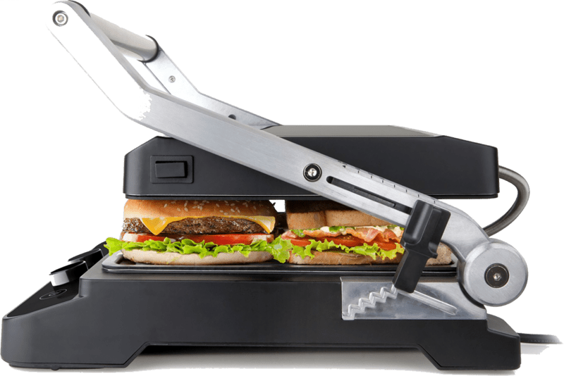Black & Decker BXGR2000E Kontaktgrill edelstahl Black & Decker BXGR2000E Kontaktgrill edelstahl