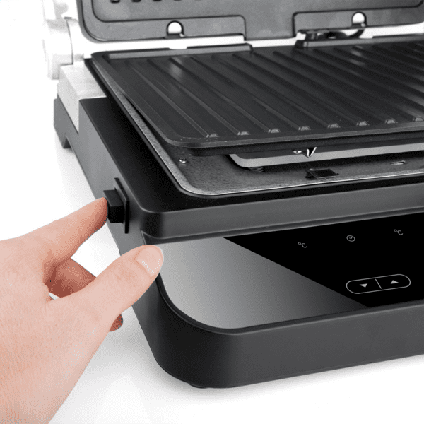 Black & Decker BXGR2000E Kontaktgrill edelstahl Black & Decker BXGR2000E Kontaktgrill edelstahl