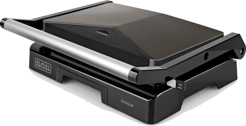 Black & Decker BXGR1000E Kontaktgrill schwarz Black & Decker BXGR1000E Kontaktgrill schwarz
