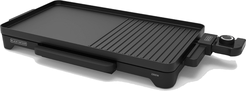 Black & Decker BXGD2200E Tischgrill schwarz Black & Decker BXGD2200E Tischgrill schwarz
