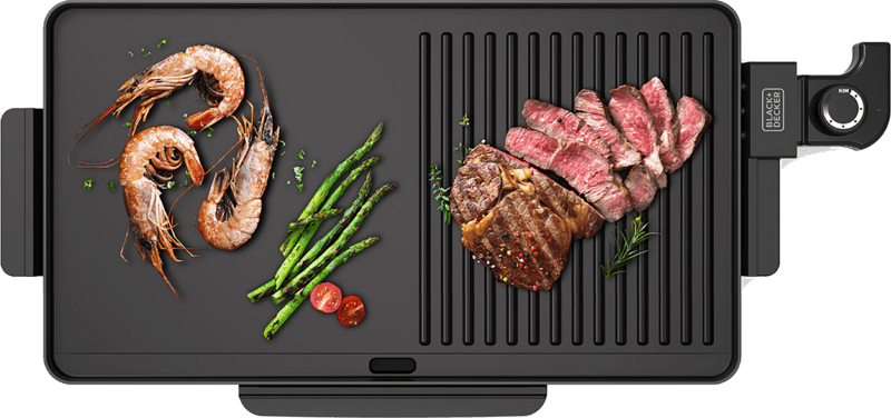 Black & Decker BXGD2200E Tischgrill schwarz Black & Decker BXGD2200E Tischgrill schwarz