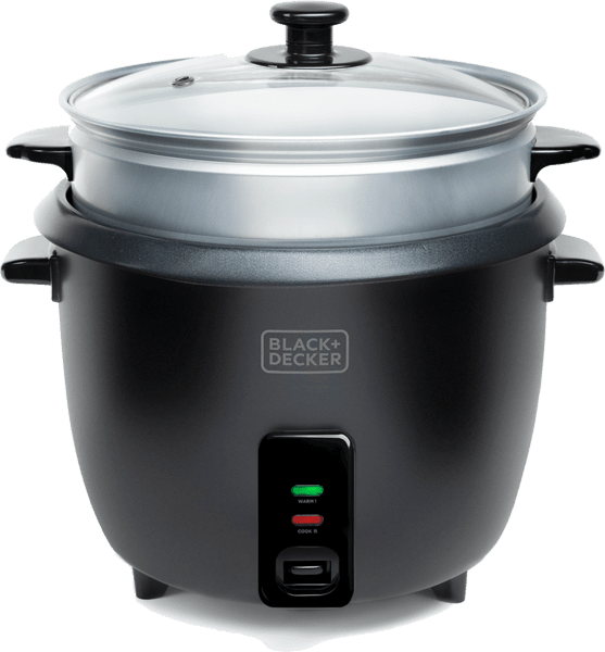 Black & Decker BXRC1800E Reiskocher 1,5L matt schwarz Black & Decker BXRC1800E Reiskocher 1,5L matt schwarz