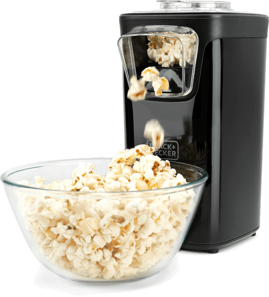 Black & Decker BXPC1100E Popcorn Maschine schwarz